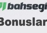 Bahsegir Bedava Bonus