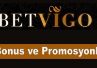 Betvigo Bonusları