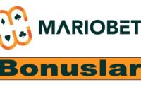 Mariobet 2017 Bonusları