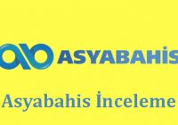 Asyabahis İnceleme