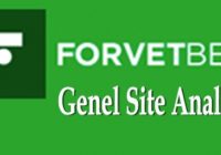Forvetbet Analiz ve Yorumları
