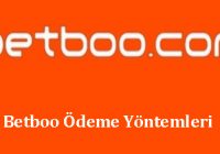 Betboo Ödeme Yöntemleri