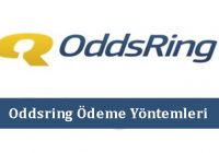 Oddsring Ödeme Yöntemleri