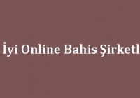 En İyi Online Bahis Şirketleri