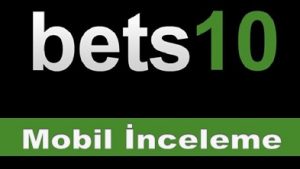 Bets10 Mobil