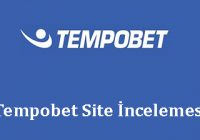 Tempobet Site İncelemesi