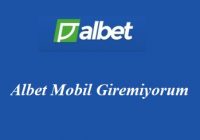 Albet Mobil Giremiyorum