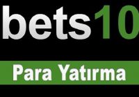 Bets10 Para Yatırma