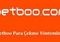 Betboo Para Çekme Yöntemleri