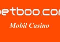 Betboo Mobil Casino