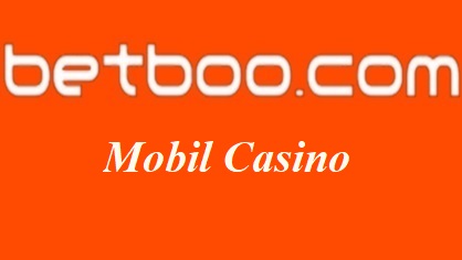 Betboo Mobil Casino