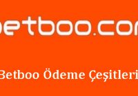 Betboo Ödeme Çeşitleri