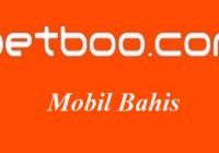 Betboo Mobil Bahis