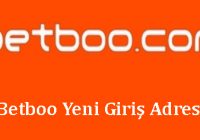 Betboo Yeni Giriş Adresi