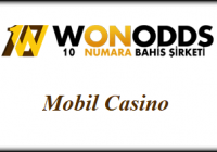 Wonodds Mobil Casino