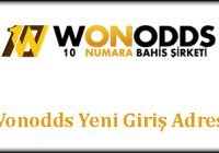 Wonodds Yeni Giriş Adresi