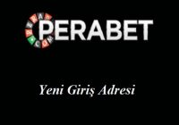 Perabet Yeni Giriş Adresi