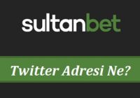 Sultanbet Twitter Adresi Ne?