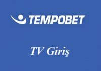 Tempobet TV Giriş
