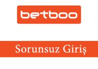 Betboo Sorunsuz Hızlı Giriş