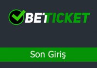 Betticket Son Girişi