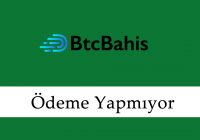 Btcbahis Ödeme Yapmıyor