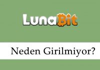 Lunabit Neden Girilmiyor?