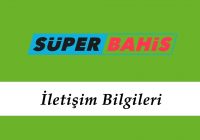 Süperbahis İletişim Bilgileri