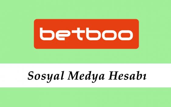 Betboo Sosyal Medya Hesabı