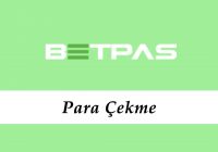 Betpas Para Çekme