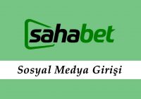 Sahabet Sosyal Medya Giriş