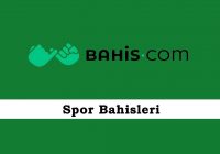 Bahis.com Spor Bahisleri