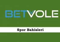 Betvole Spor Bahisleri