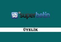 Süperbetin Üyelik