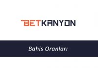 Betkanyon Bahis Oranları