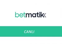 Betmatik Canlı