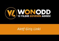 Wonodd Aktif Giriş Linki