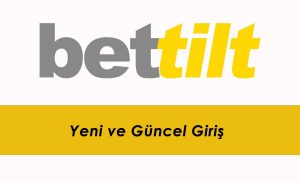 Bettilt Yeni ve Güncel Giriş