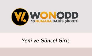 Wonodd Yeni ve Güncel Giriş