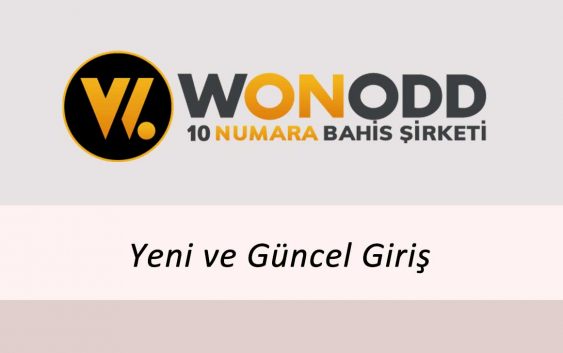 Wonodd Yeni ve Güncel Giriş