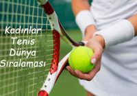 Kadınlar Tenis Dünya Sıralaması
