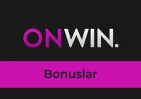 Onwin Bonuslar – 2500 TL Hoş Geldin Bonusu 💸