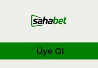 Sahabet Üye Ol