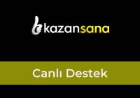 Kazansana Canlı Destek