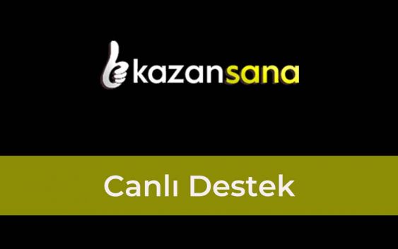Kazansana Canlı Destek