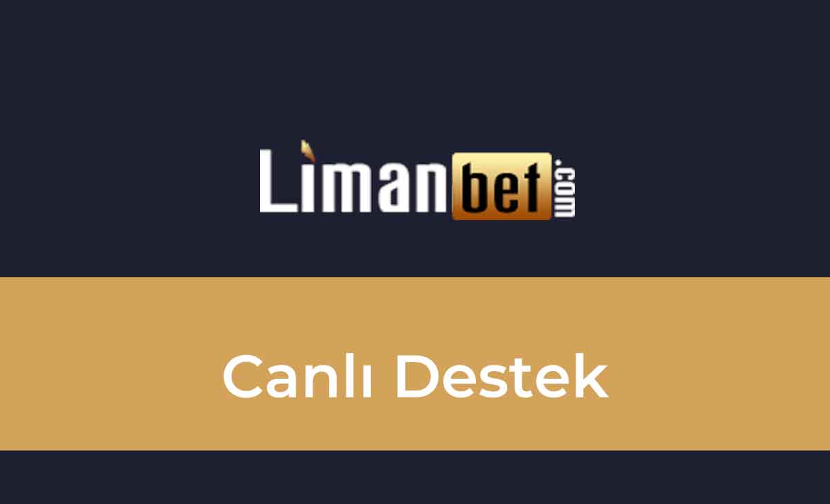 Limanbet Canlı Destek