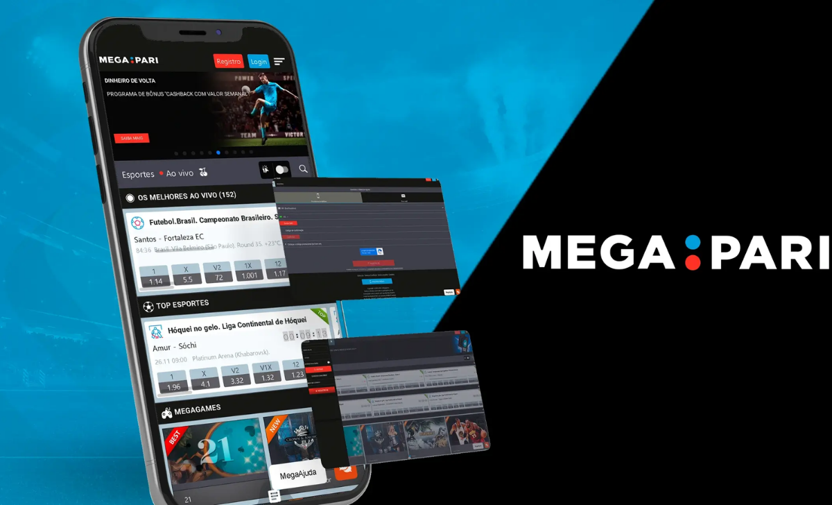 Megapari Mobil Giriş